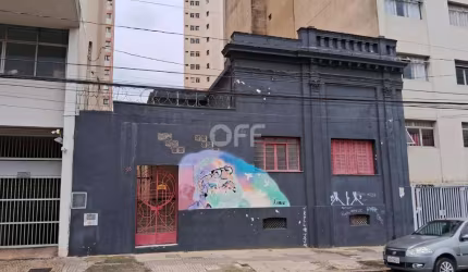 Casa comercial à venda na Rua Culto à Ciência, 56, Botafogo, Campinas, 488 m2 por R$ 900.000