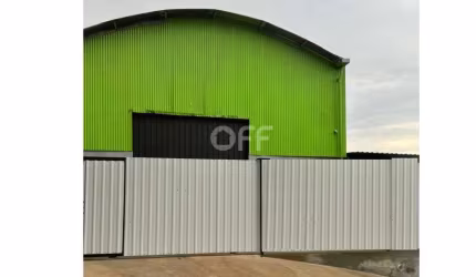 Barracão / Galpão / Depósito à venda na Rua Arquiteto José Augusto Silva, 810, Parque Rural Fazenda Santa Cândida, Campinas, 450 m2 por R$ 1.500.000