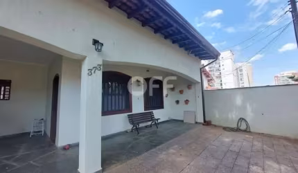 Casa com 3 quartos para alugar na Rua Dona Ana Gonzaga, 373, Taquaral, Campinas, 152 m2 por R$ 4.400