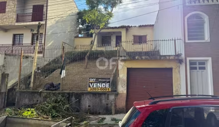 Casa com 2 quartos à venda na Rua Adão Hoffmann, 124, Vila Industrial, Campinas, 100 m2 por R$ 350.000