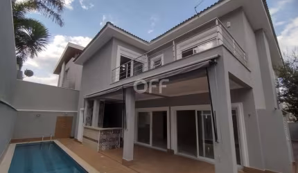 Casa em condomínio fechado com 4 quartos à venda na Rua Sabiá Laranjeira, Parque dos Resedás, Campinas, 363 m2 por R$ 2.560.000
