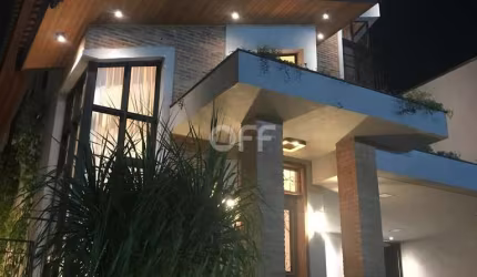 Casa em condomínio fechado com 3 quartos à venda na Avenida Prefeito José Lozano Araújo, 910, Jardim Ypê, Paulínia, 259 m2 por R$ 2.590.000