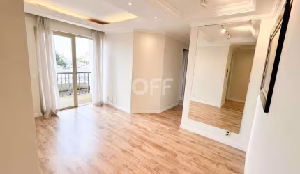 Apartamento com 2 quartos à venda na Rua Votorantim, 101, Vila Nova, Campinas, 54 m2 por R$ 440.000