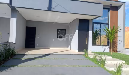 Casa em condomínio fechado com 3 quartos à venda na Alameda Lírio Asiático Vermelho, 32, Jardim Flamboyant, Paulínia, 217 m2 por R$ 1.135.000