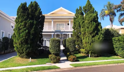 Casa em condomínio fechado com 4 quartos à venda na Rua Sabiú, s/n, Loteamento Alphaville Campinas, Campinas, 388 m2 por R$ 3.600.000