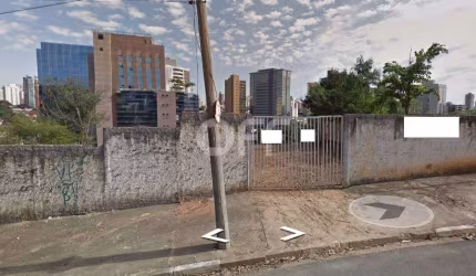 Terreno comercial à venda na Rua Gustavo Ambrust, 485, Nova Campinas, Campinas por R$ 2.524.000