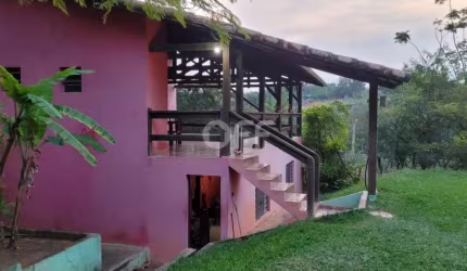 Chácara / sítio com 3 quartos à venda na Rua Nicolino Pescume, 1680, Loteamento Chácaras Gargantilhas, Campinas, 110 m2 por R$ 390.000