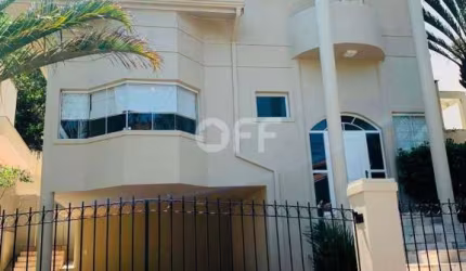 Casa em condomínio fechado com 4 quartos à venda na Rua Armando Eurico Stocco, 77, Jardim Botânico (Sousas), Campinas, 449 m2 por R$ 1.650.000