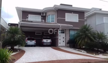 Casa em condomínio fechado com 3 quartos à venda na Estrada Municipal PLN-360, 920, Parque Brasil 500, Paulínia, 347 m2 por R$ 1.890.000