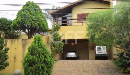 Casa em condomínio fechado com 4 quartos à venda na Rua Armando Eurico Stocco, 77, Sousas, Campinas, 330 m2 por R$ 1.490.000
