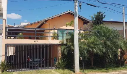 Casa em condomínio fechado com 4 quartos à venda na Rua San Conrado, 2, Loteamento Caminhos de San Conrado (Sousas), Campinas, 240 m2 por R$ 1.300.000