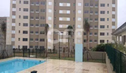 Apartamento com 2 quartos à venda na Avenida Emílio Bosco, 1745, Jardim São Gerônimo (Nova Veneza), Sumaré, 47 m2 por R$ 240.000