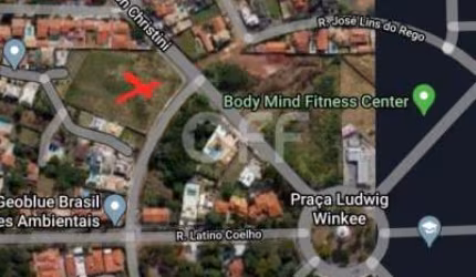 Terreno comercial para alugar na Rua José Lins do Rêgo, Parque Taquaral, Campinas por R$ 30.000
