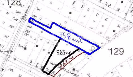 Terreno comercial à venda na Rua Emílio Henking, 240, Bonfim, Campinas por R$ 3.174.000
