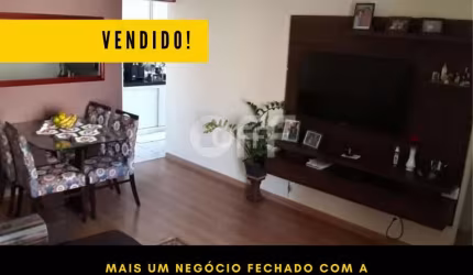 Apartamento com 3 quartos à venda na Avenida Carlos de Araújo Gobbi, 444, Vila São Bento, Campinas, 78 m2 por R$ 400.000