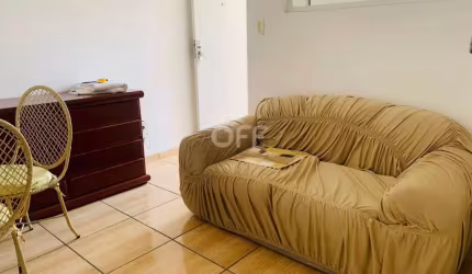 Apartamento com 1 quarto para alugar na Rua Professor Luiz Rosa, 17, Botafogo, Campinas, 50 m2 por R$ 1.800