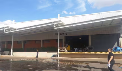 Barracão / Galpão / Depósito para alugar no Jardim Santa Genebra, Campinas , 5450 m2 por R$ 89.000