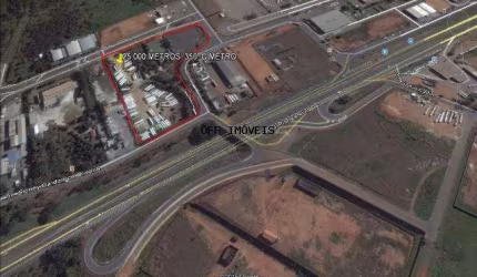 Terreno comercial à venda na Avenida Sidney Cardon de Oliveira 1879, 1879, Cascata, Paulínia por R$ 10.000.000