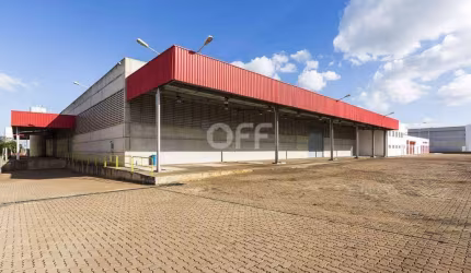 Barracão / Galpão / Depósito para alugar na Rodovia Governador Doutor Adhemar Pereira de Barros, Distrito Industrial, Santo Antônio de Posse, 9742 m2 por R$ 167.945