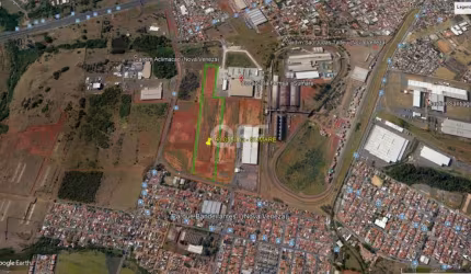 Terreno comercial à venda no Parque Bandeirantes I (Nova Veneza), Sumaré  por R$ 27.000.000