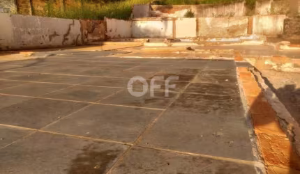 Terreno comercial à venda na Rua Vinte e Quatro de Maio, 72, Vila Industrial, Campinas por R$ 380.000