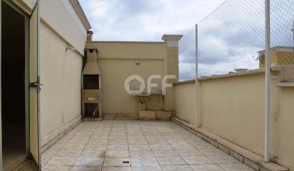 Cobertura com 3 quartos à venda na Rua João Felipe Xavier da Silva, 25, São Bernardo, Campinas, 123 m2 por R$ 480.000