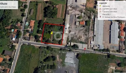 Terreno comercial à venda no Recanto Fortuna, Campinas  por R$ 7.499.000
