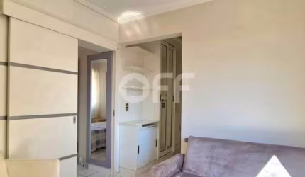 Apartamento com 1 quarto para alugar na Rua Culto à Ciência, 202, Botafogo, Campinas, 52 m2 por R$ 1.650