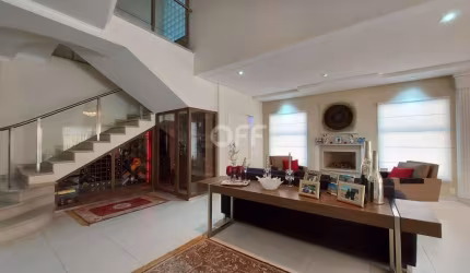 Casa em condomínio fechado com 4 quartos à venda na Rua Olympio Pattaro, 220, Loteamento Residencial Barão do Café, Campinas, 457 m2 por R$ 2.500.000