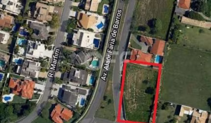 Terreno comercial à venda na Avenida Alaôr Faria de Barros, Loteamento Alphaville Campinas, Campinas por R$ 4.100.000