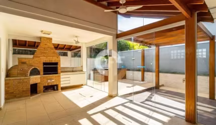 Casa em condomínio fechado com 3 quartos para alugar na Rua Mirta Coluccini Porto, 1395, Fazenda Santa Cândida, Campinas, 250 m2 por R$ 10.000