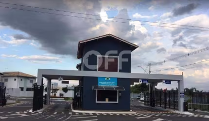 Terreno em condomínio fechado à venda na Avenida José Puccinelli, 101, Cascata, Paulínia por R$ 265.000
