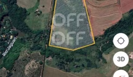 Terreno à venda na Área Rural, 1, Área Rural de Jaguariúna, Jaguariúna por R$ 42.000.000