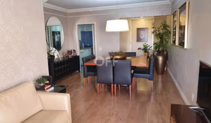 Apartamento com 3 quartos à venda na Avenida Princesa D'Oeste, 1252, Jardim Proença, Campinas, 111 m2 por R$ 695.000