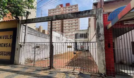 Terreno comercial à venda na Rua Culto à Ciência, 164, Botafogo, Campinas por R$ 1.200.000