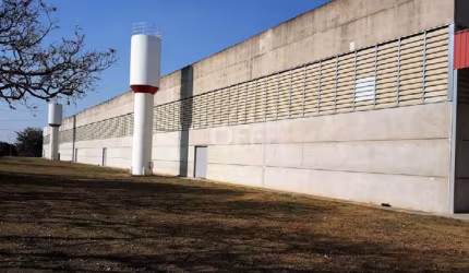 Barracão / Galpão / Depósito para alugar na Praça Emílio Marconato, 1000, Distrito Industrial, Jaguariúna, 6776 m2 por R$ 101.157