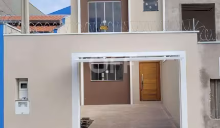 Casa com 3 quartos à venda na Rua Odilon Trefíglio, 877, Jardim Paulicéia, Campinas, 105 m2 por R$ 630.000