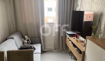 Apartamento com 2 quartos à venda na Avenida São José dos Campos, 3385, Loteamento Parque São Martinho, Campinas, 44 m2 por R$ 255.000