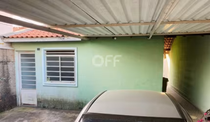 Casa com 2 quartos à venda na Rua Helenira R. de Souza Nazareth, 168, Residencial Cosmos, Campinas, 42 m2 por R$ 300.000