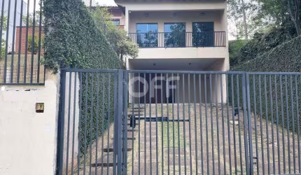 Casa em condomínio fechado com 3 quartos à venda na Rua Armando Eurico Stocco, 77, Jardim Botânico (Sousas), Campinas, 300 m2 por R$ 1.700.000
