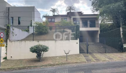 Casa em condomínio fechado com 3 quartos à venda na Rua Armando Eurico Stocco, 77, Jardim Botânico (Sousas), Campinas, 300 m2 por R$ 1.700.000