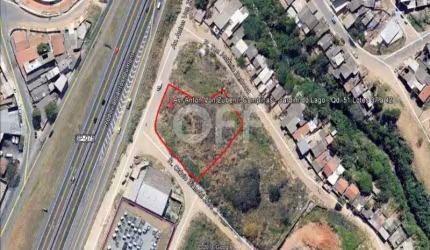 Terreno comercial à venda na Avenida Anton Von Zuben, 1000, Jardim do Lago Continuação, Campinas por R$ 1.900.000