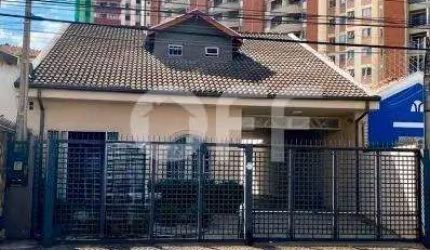 Casa comercial para alugar na Rua Delfino Cintra, 554, Botafogo, Campinas, 297 m2 por R$ 11.000