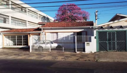 Casa comercial à venda no Taquaral, Campinas , 190 m2 por R$ 1.100.000