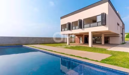 Casa em condomínio fechado com 4 quartos à venda na Avenida Mackenzie, KM 5, Sousas, Campinas, 518 m2 por R$ 5.500.000