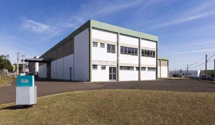 Barracão / Galpão / Depósito para alugar na Praça Emílio Marconato, 1000, Distrito Industrial, Jaguariúna, 1777 m2 por R$ 26.146