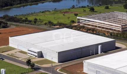 Barracão / Galpão / Depósito para alugar na Rodovia Governador Doutor Adhemar Pereira de Barros, Distrito Industrial, Santo Antônio de Posse, 9742 m2 por R$ 139.833