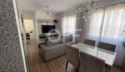 Apartamento com 2 quartos à venda na Rua Lucindo Silva, 299, Parque Fazendinha, Campinas, 51 m2 por R$ 270.000