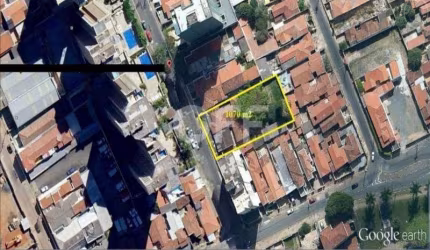 Terreno comercial à venda na Rua Padre Antônio Joaquim, 50, Bosque, Campinas por R$ 2.600.000
