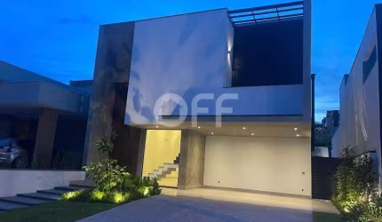 Casa em condomínio fechado com 3 quartos à venda na Avenida Manoel Polycarpo de Azevedo Joffily Junior, s/n, Swiss Park, Campinas, 270 m2 por R$ 2.590.000